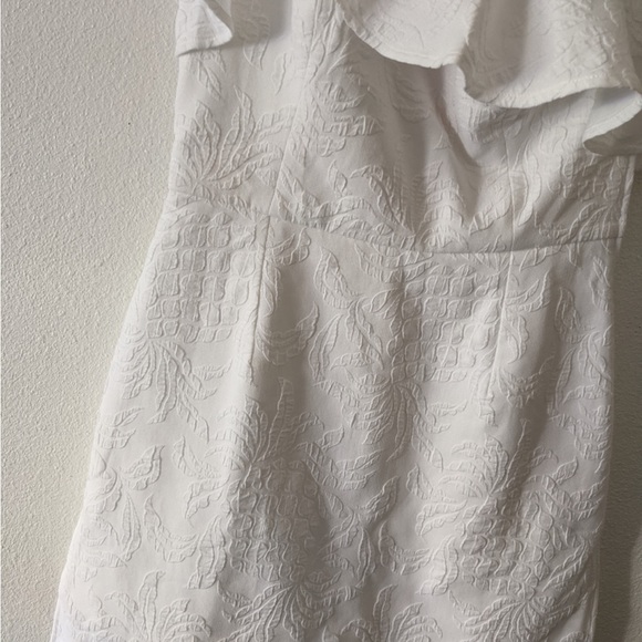 {Lilly Pulitzer} Brand New Kipton One-Shoulder Romper - Picture 7 of 11